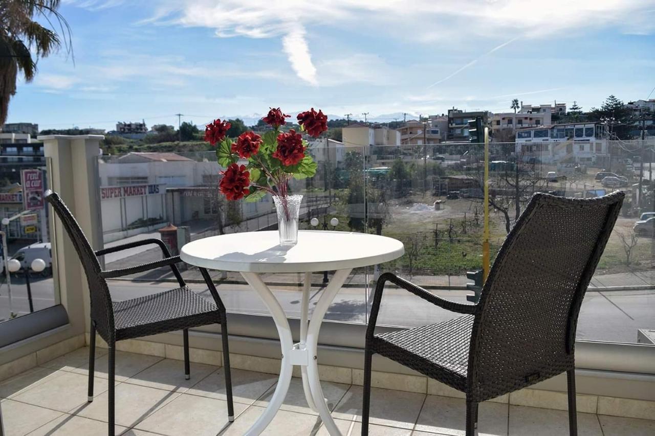 Nektar Beach Hotel Stalós Zewnętrze zdjęcie