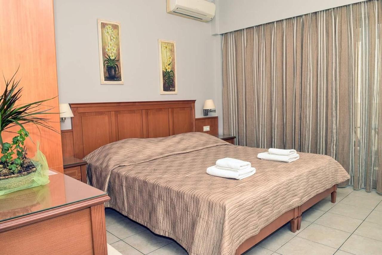Nektar Beach Hotel Stalós Zewnętrze zdjęcie