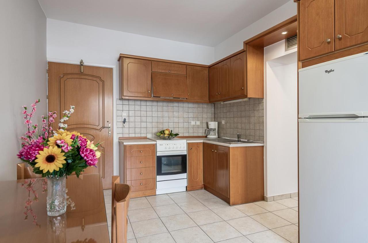 Nektar Beach Hotel Stalós Zewnętrze zdjęcie