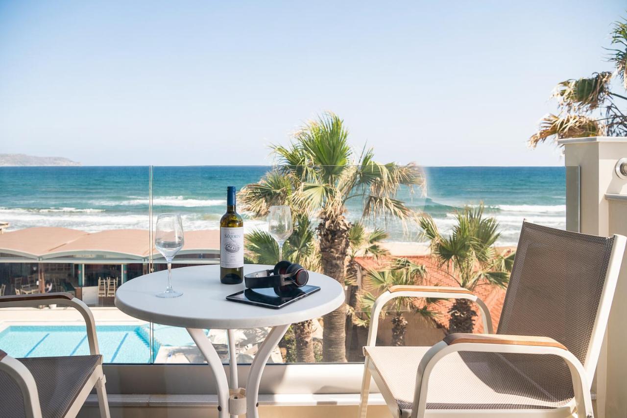 Nektar Beach Hotel Stalós Zewnętrze zdjęcie