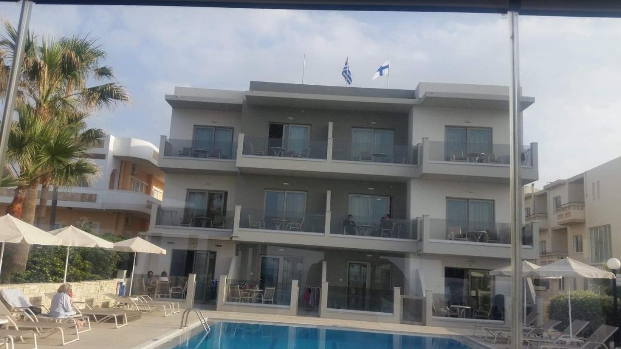 Nektar Beach Hotel Stalós Zewnętrze zdjęcie